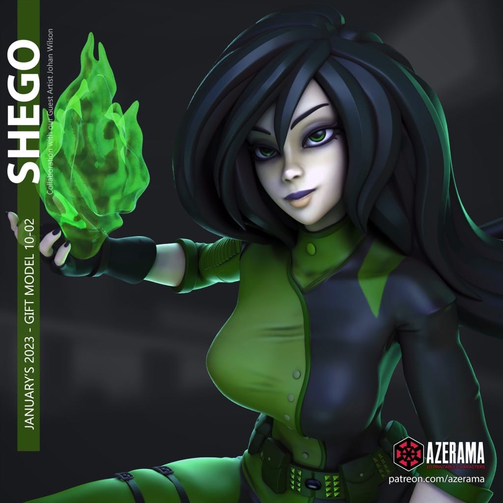 P站图纸印象馆 Azerama 麻辣女孩 席果 Azerama 麻辣女孩 席果