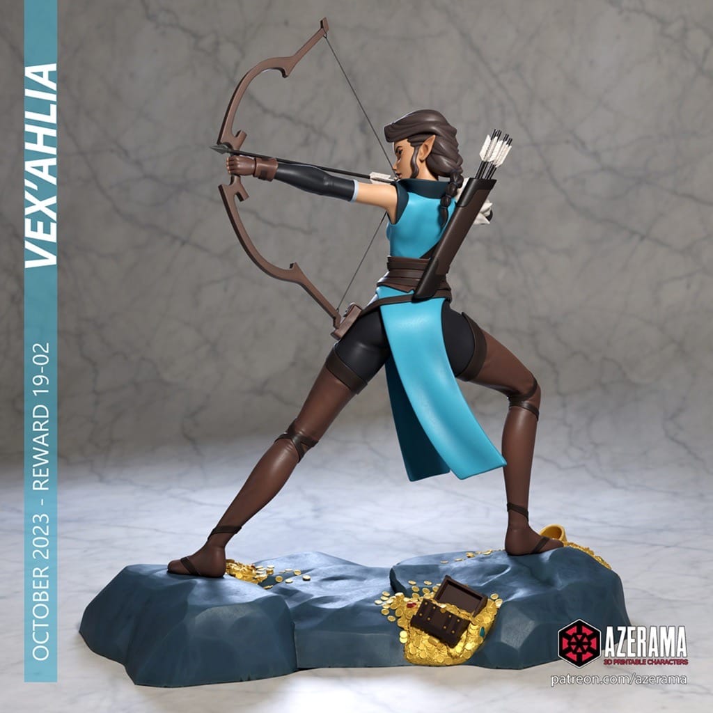 P站图纸印象馆 Azerama 机械之声的传奇 劳拉·贝莉 Azerama 机械之声的传奇 劳拉·贝莉