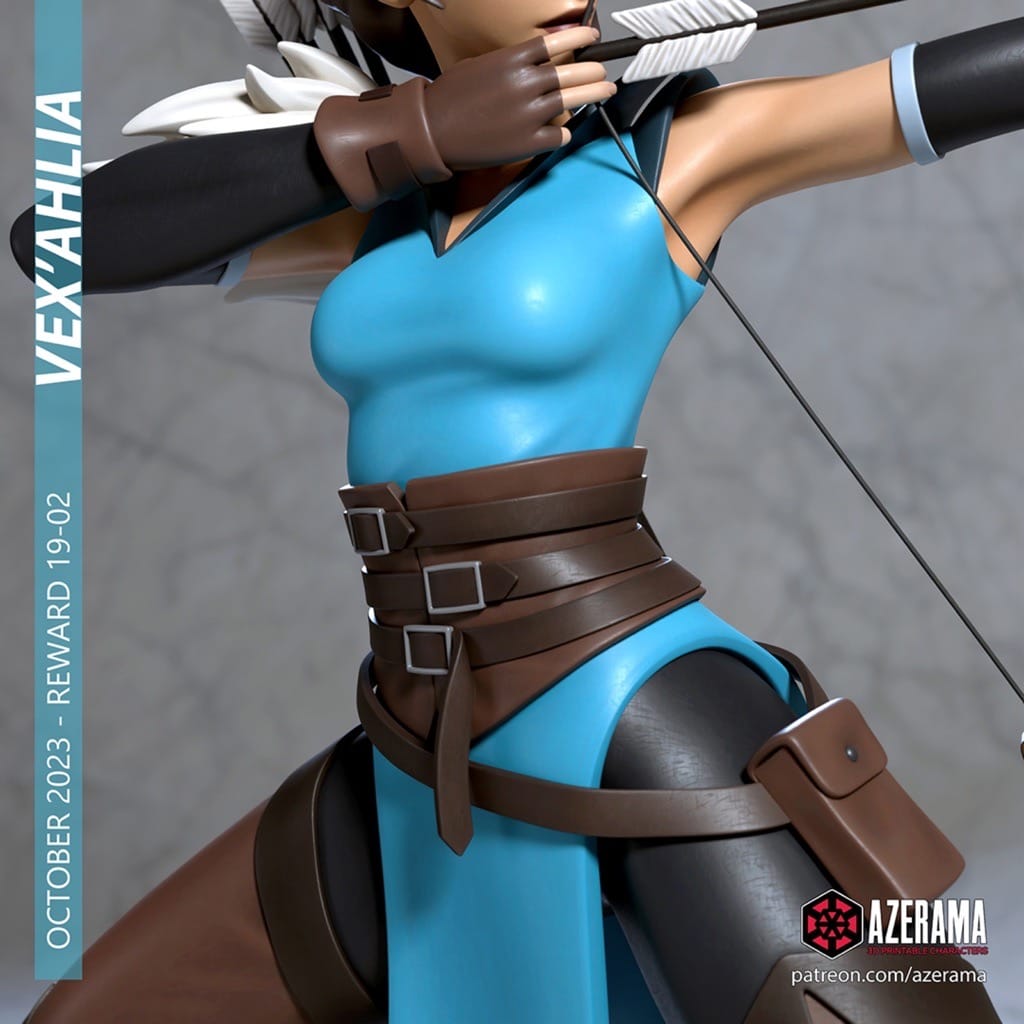 P站图纸印象馆 Azerama 机械之声的传奇 劳拉·贝莉 Azerama 机械之声的传奇 劳拉·贝莉