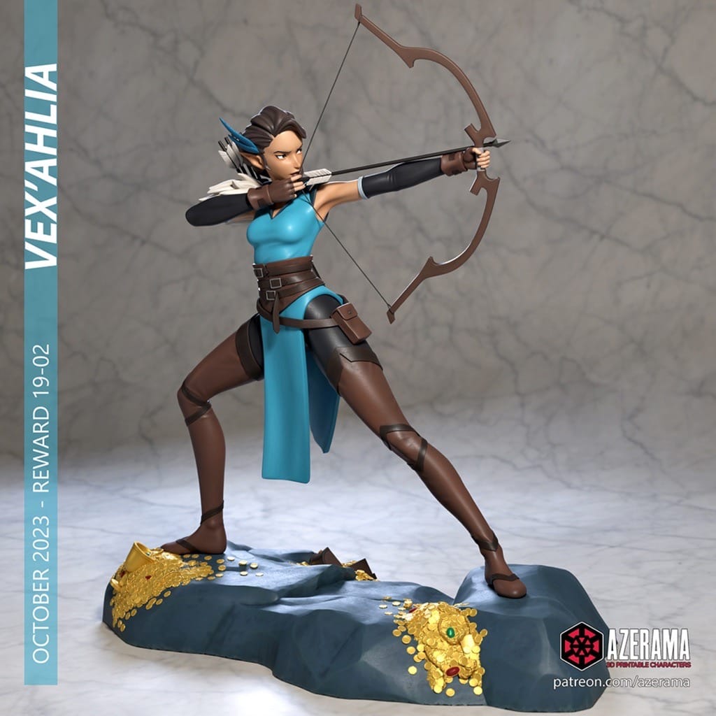 P站图纸印象馆 Azerama 机械之声的传奇 劳拉·贝莉 Azerama 机械之声的传奇 劳拉·贝莉