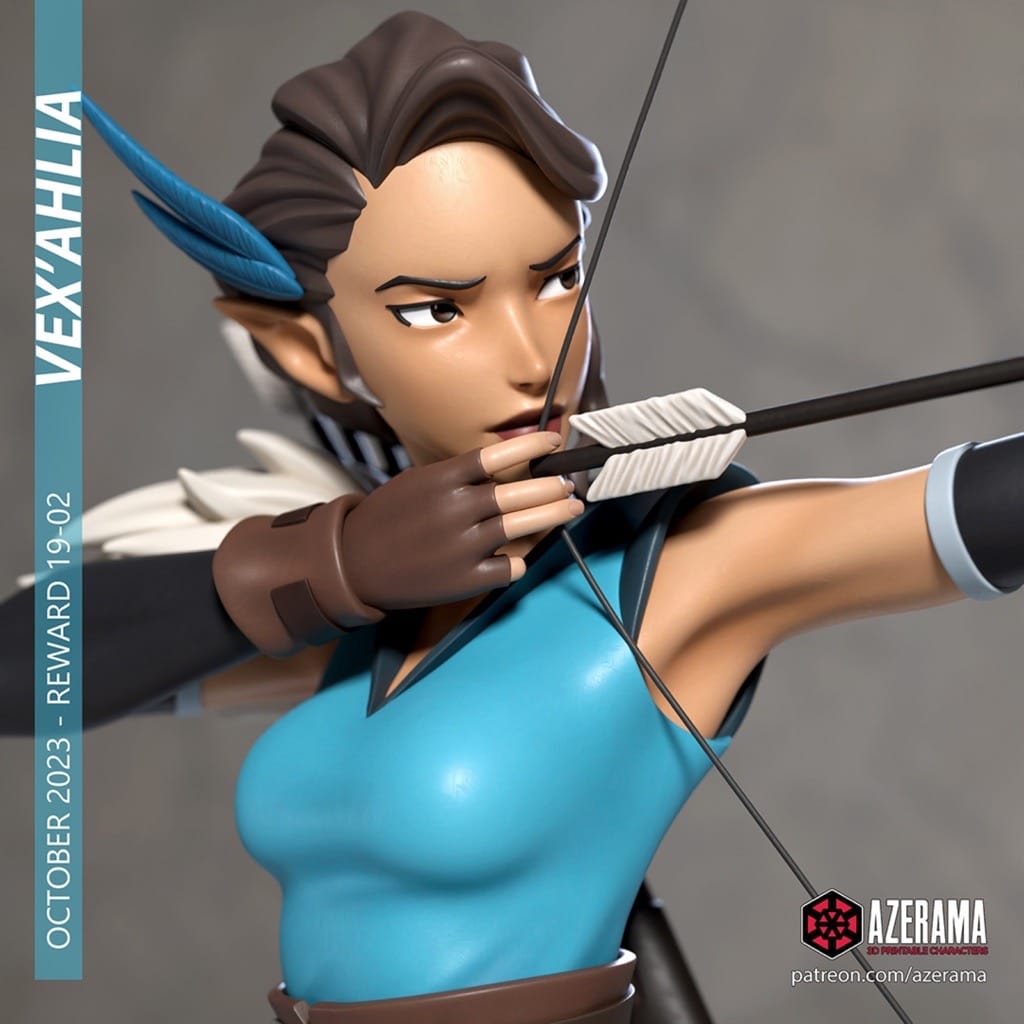 P站图纸印象馆 Azerama 机械之声的传奇 劳拉·贝莉 Azerama 机械之声的传奇 劳拉·贝莉