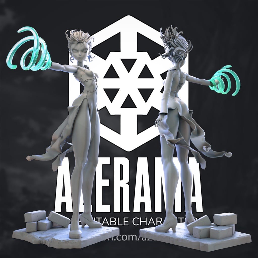 P站图纸印象馆 Azerama 一拳超人 龙卷 Azerama 一拳超人 龙卷