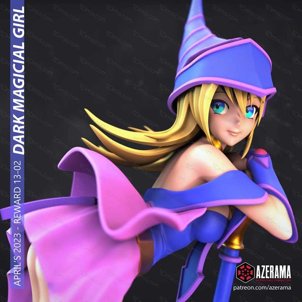 Azerama 游戏王 黑魔导女孩