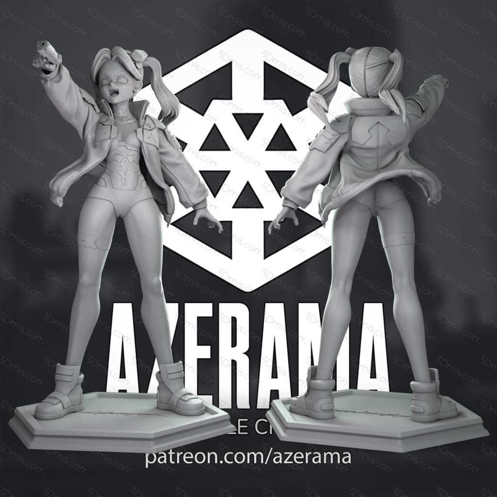 Azerama 边缘行者 瑞贝卡