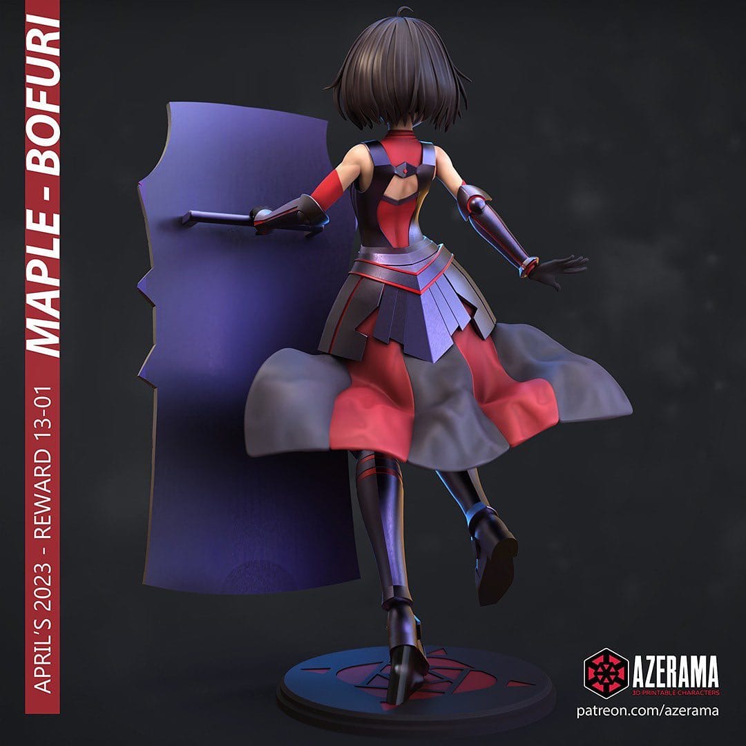 P站图纸印象馆 Azerama 梅普露 Azerama 梅普露