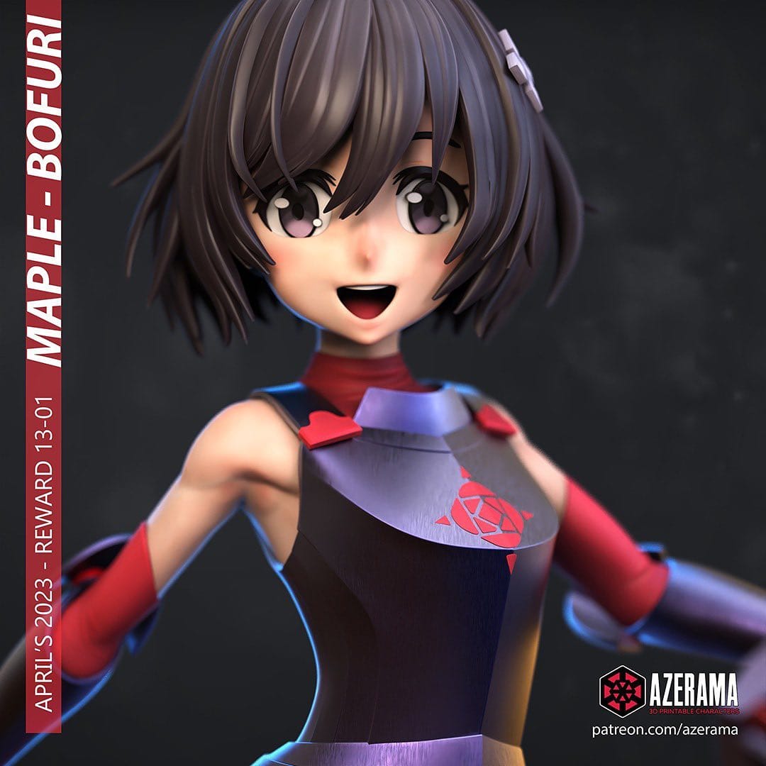 P站图纸印象馆 Azerama 梅普露 Azerama 梅普露