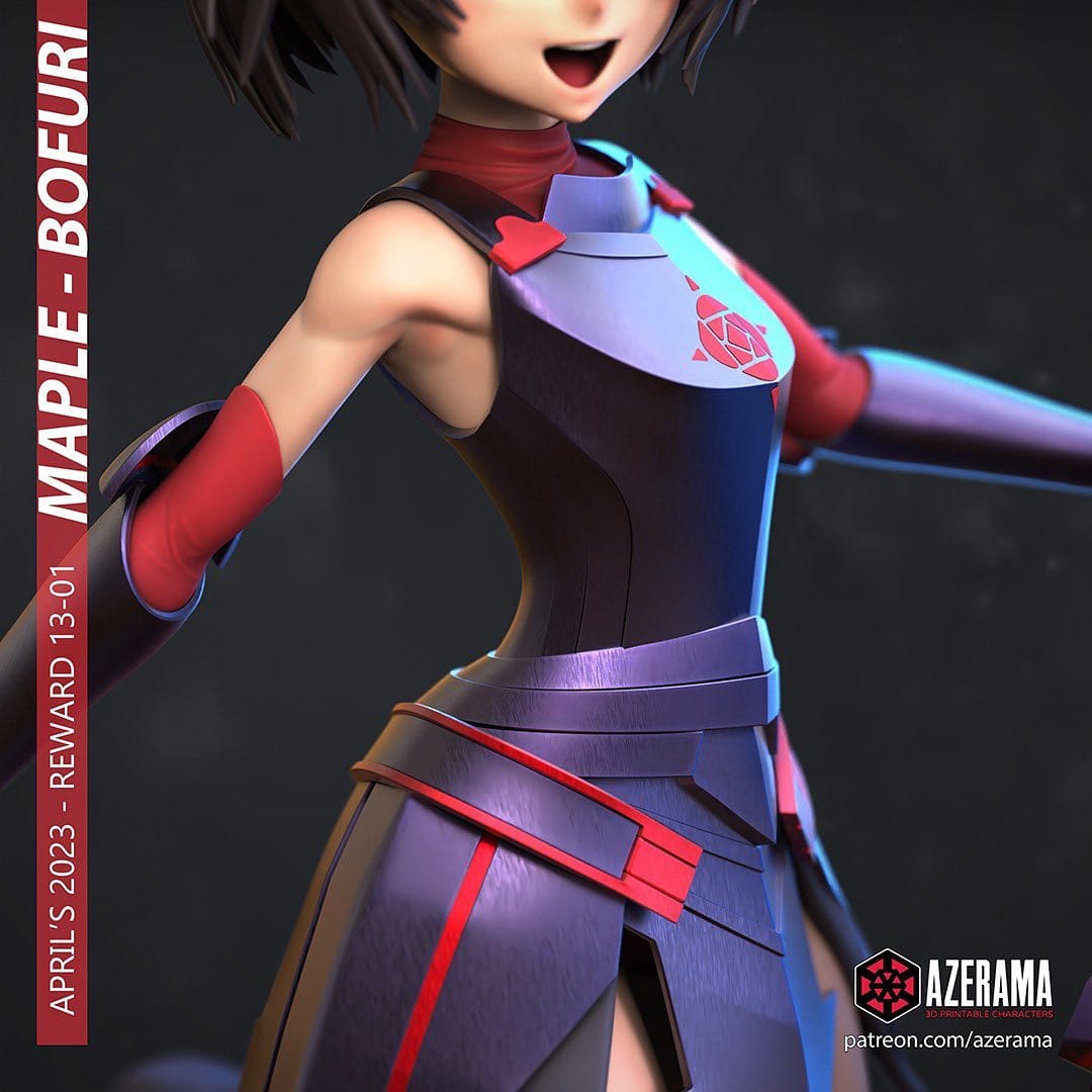 P站图纸印象馆 Azerama 梅普露 Azerama 梅普露