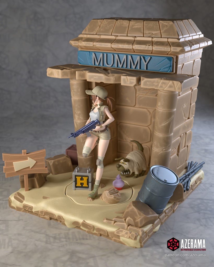 P站图纸印象馆 Azerama 合金弹头 菲欧莉娜·吉尔米 Azerama 合金弹头 菲欧莉娜·吉尔米