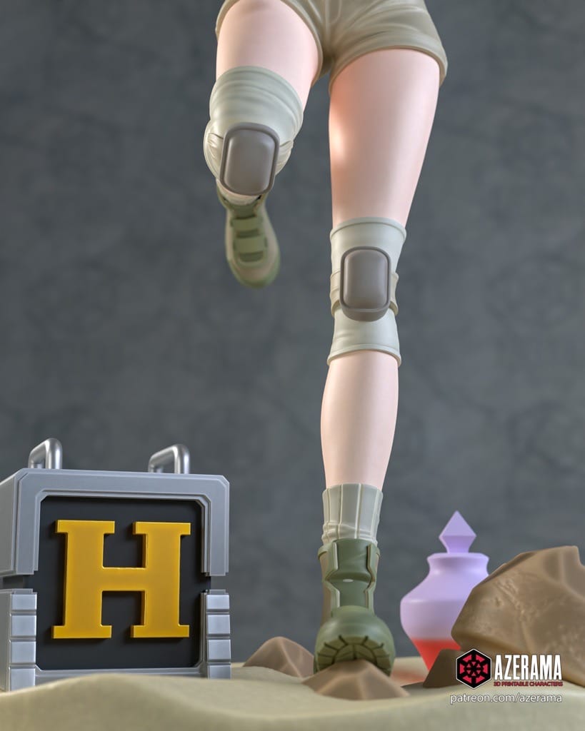 P站图纸印象馆 Azerama 合金弹头 菲欧莉娜·吉尔米 Azerama 合金弹头 菲欧莉娜·吉尔米