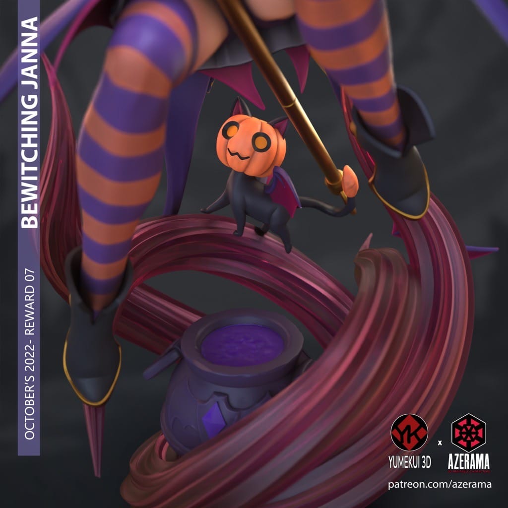 P站图纸印象馆 Azerama 英雄联盟 魅惑女巫 迦娜 Azerama 英雄联盟 魅惑女巫 迦娜