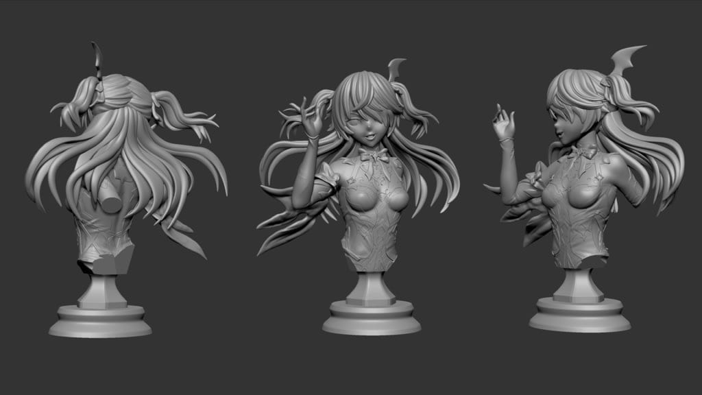 P站图纸印象馆 Azerama 原神 菲谢尔 Azerama 原神 菲谢尔