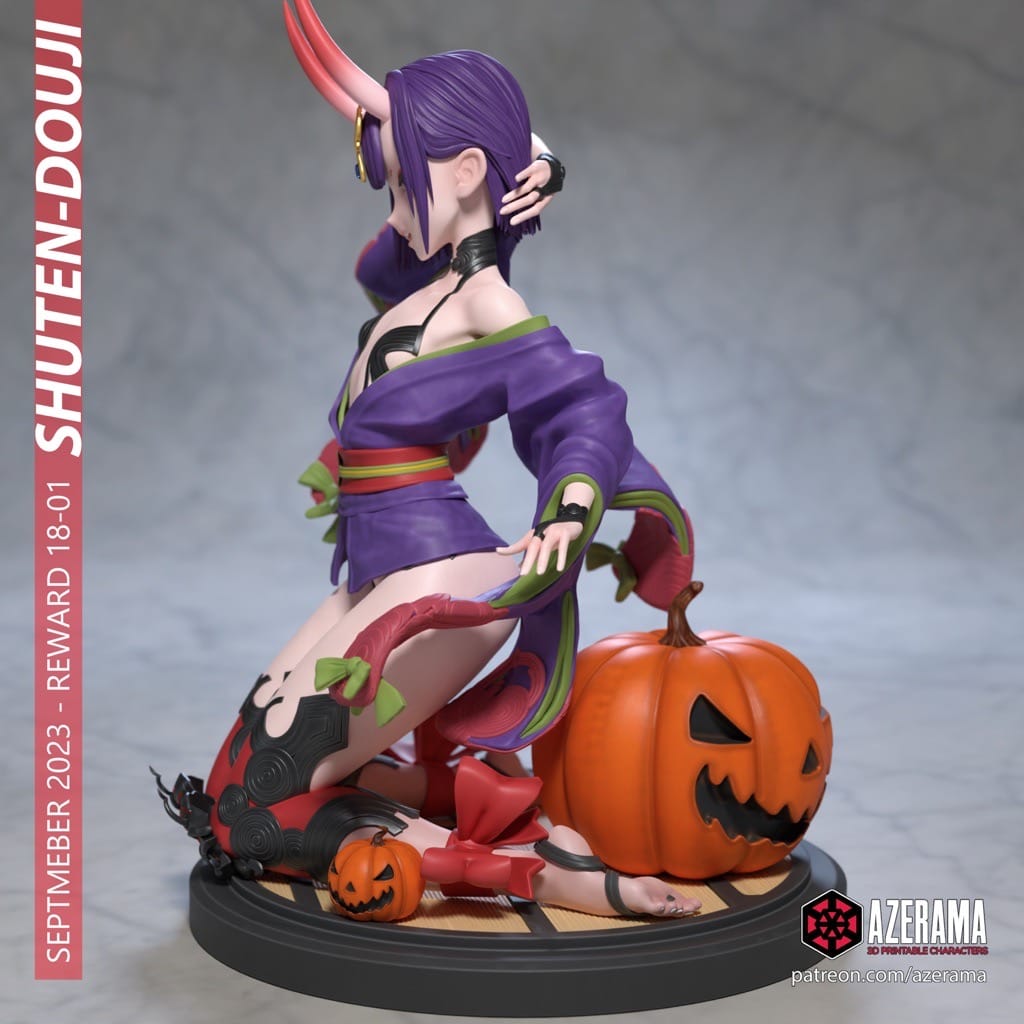 P站图纸印象馆 Azerama 阴阳师 酒吞童子 Azerama 阴阳师 酒吞童子