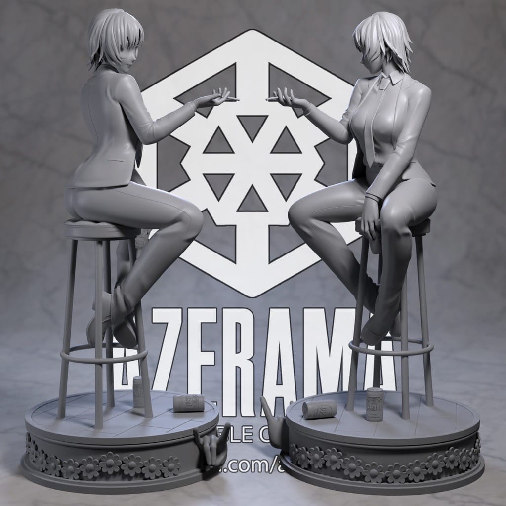 P站图纸印象馆 Azerama 链锯人 姬野 Azerama 链锯人 姬野