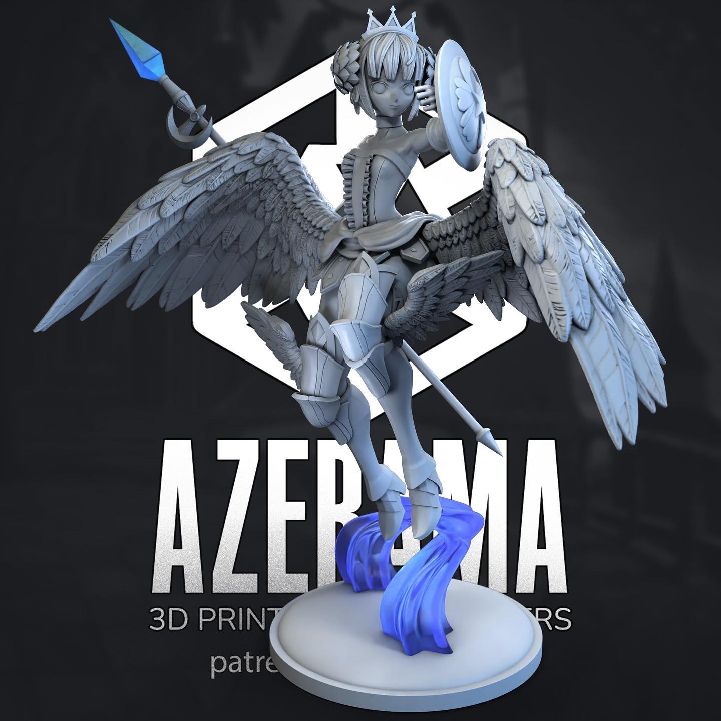 P站图纸印象馆 Azerama 奥丁领域 格温多琳 Azerama 奥丁领域 格温多琳