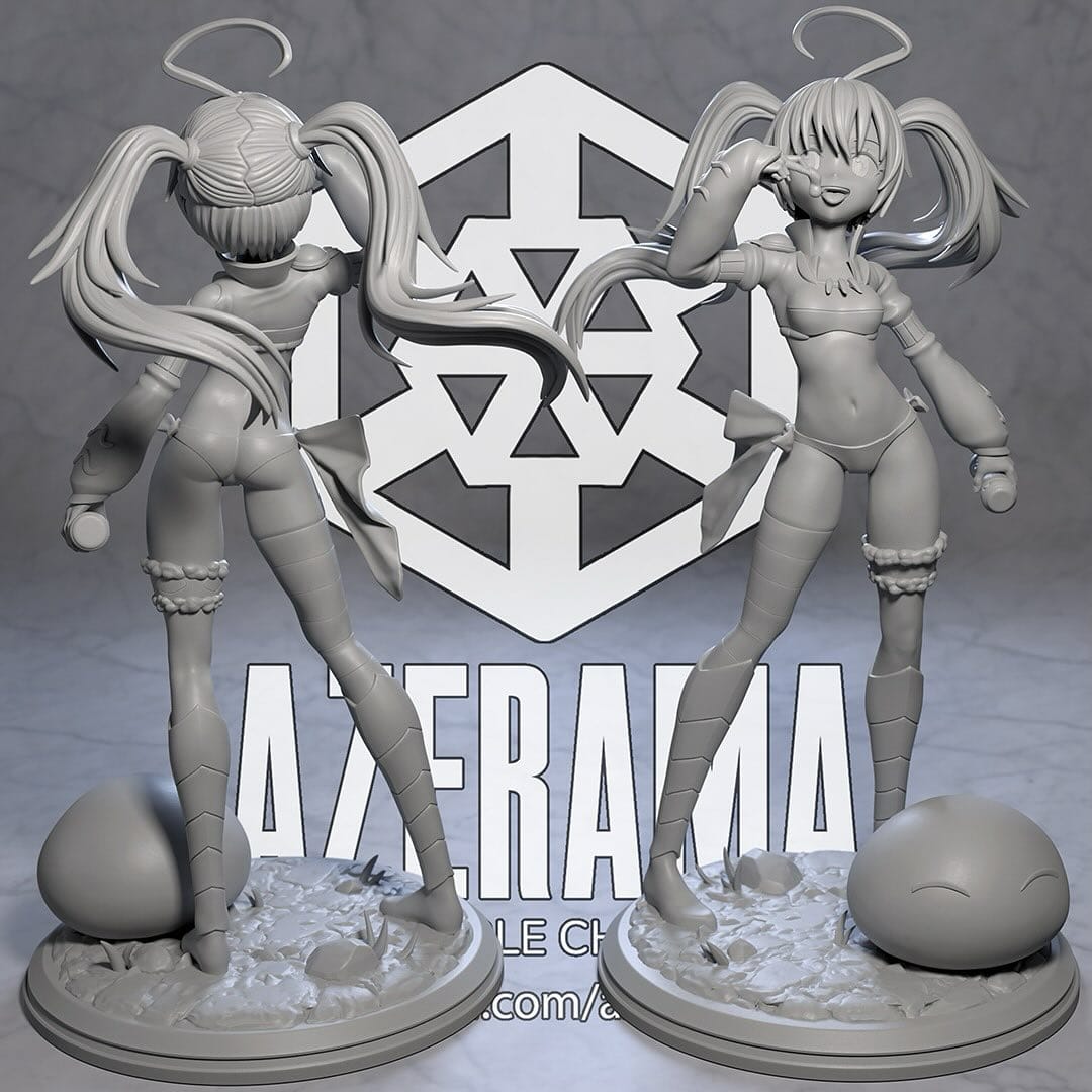 P站图纸印象馆 Azerama 米莉姆·纳瓦 Azerama 米莉姆·纳瓦