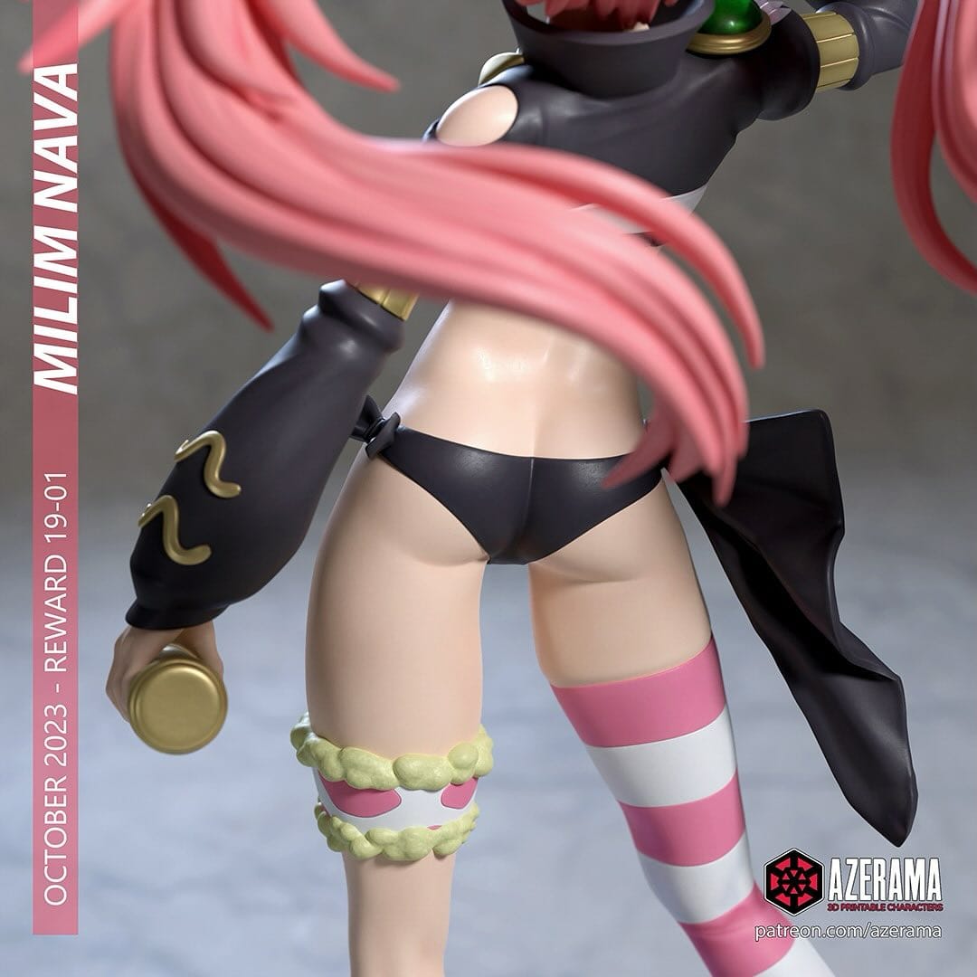 P站图纸印象馆 Azerama 米莉姆·纳瓦 Azerama 米莉姆·纳瓦