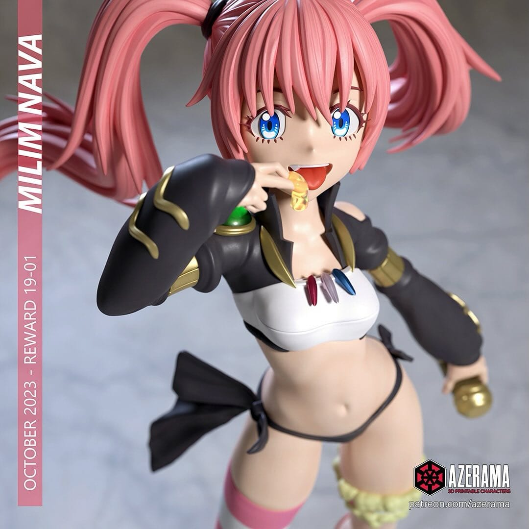 P站图纸印象馆 Azerama 米莉姆·纳瓦 Azerama 米莉姆·纳瓦