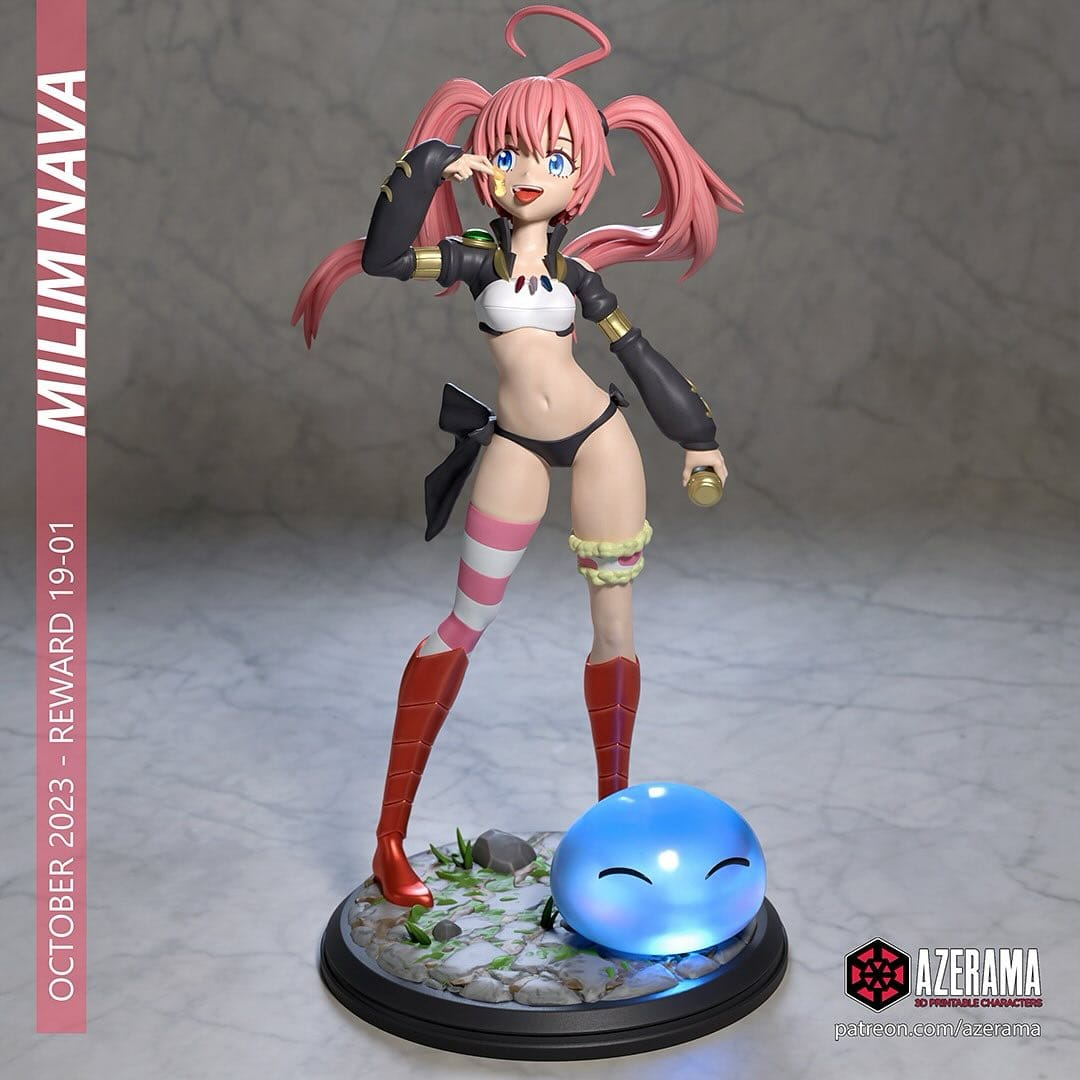 P站图纸印象馆 Azerama 米莉姆·纳瓦 Azerama 米莉姆·纳瓦