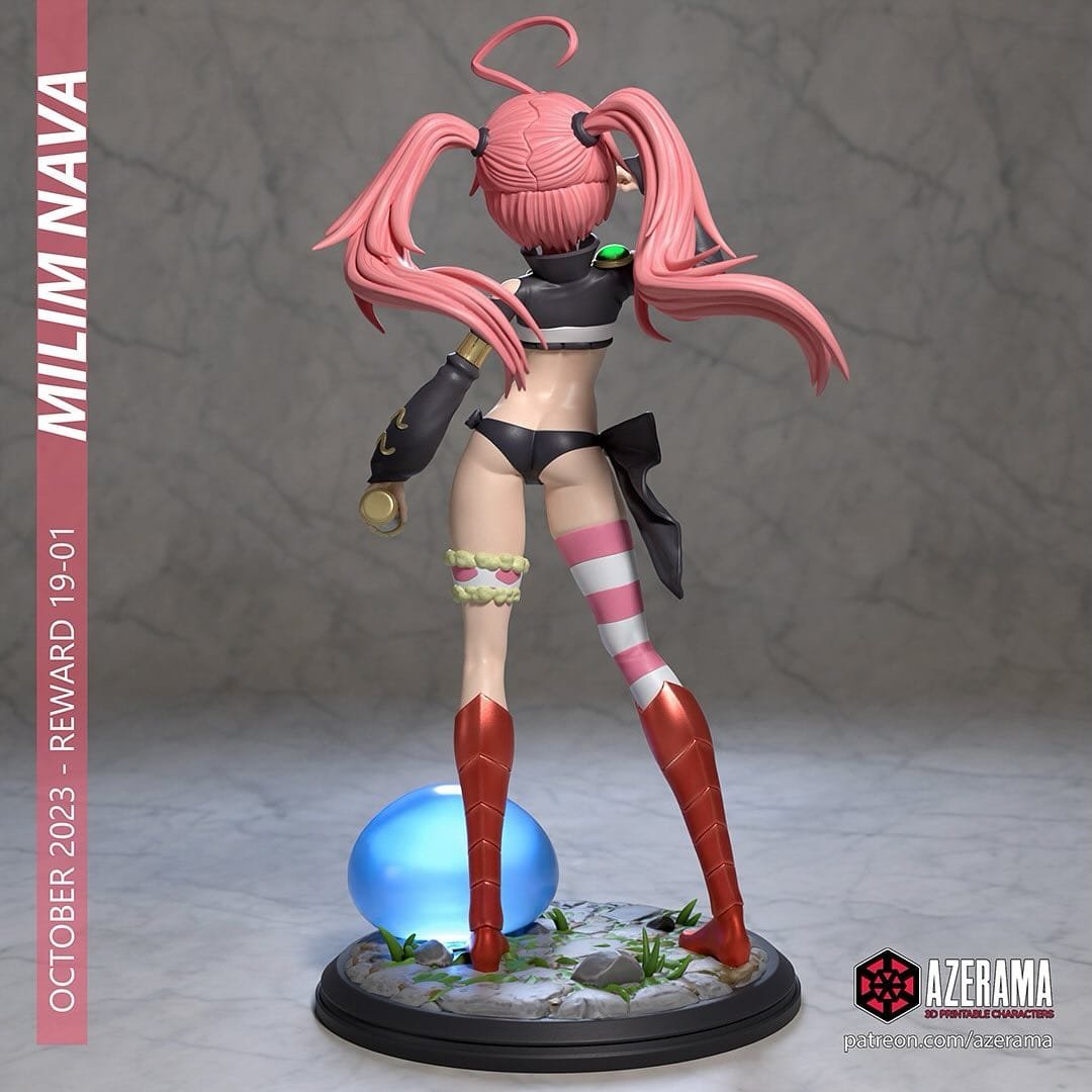 P站图纸印象馆 Azerama 米莉姆·纳瓦 Azerama 米莉姆·纳瓦