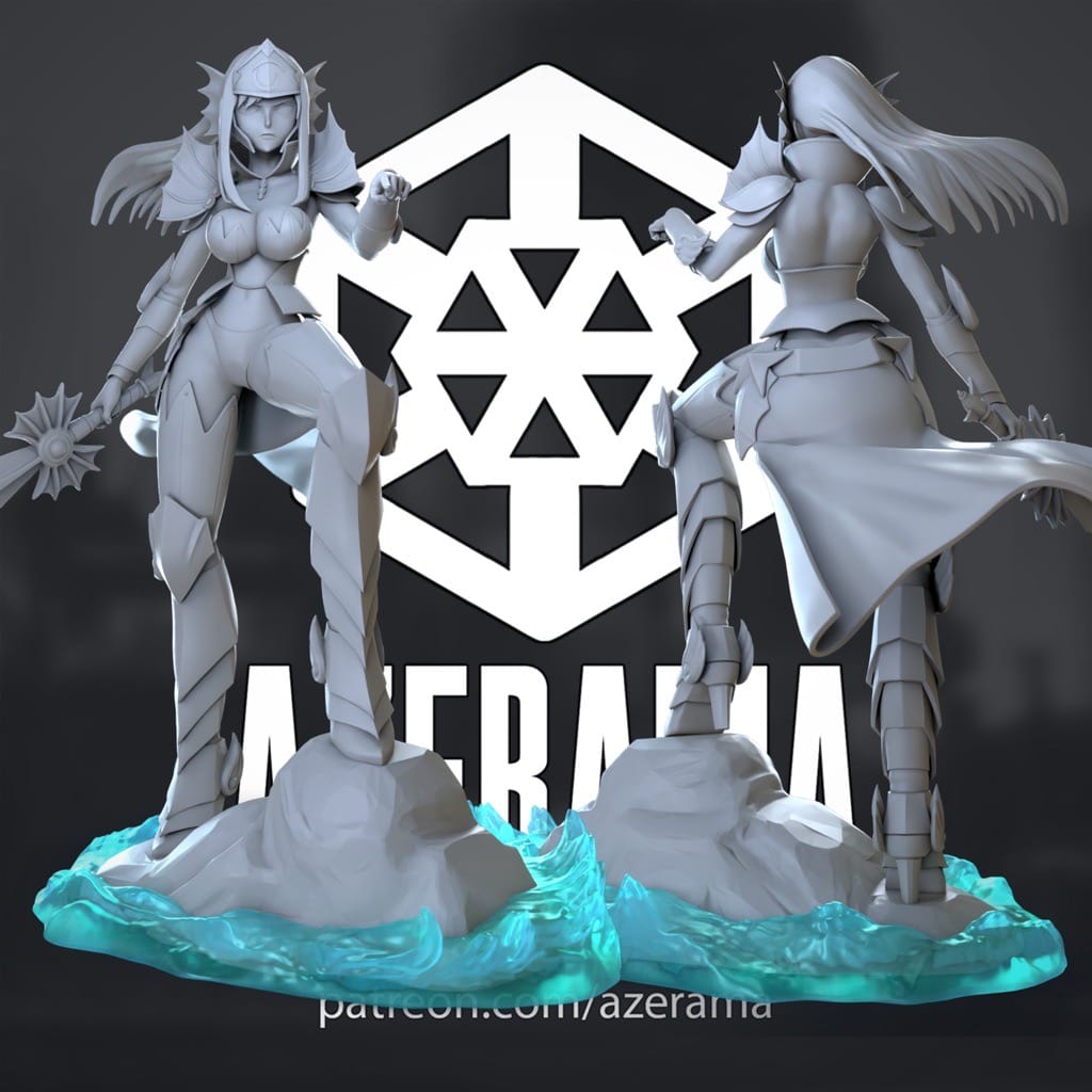 P站图纸印象馆 Azerama 艾尔莎 Azerama 艾尔莎