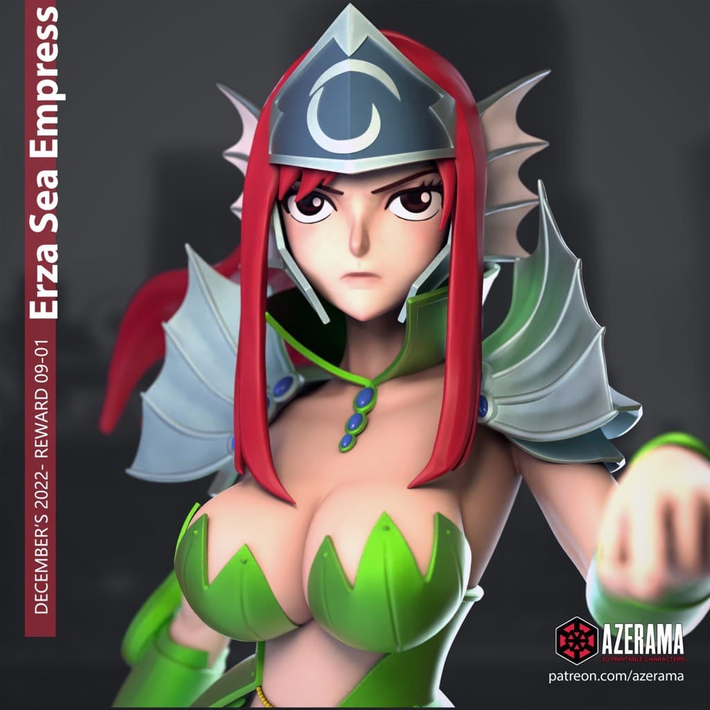 P站图纸印象馆 Azerama 艾尔莎 Azerama 艾尔莎