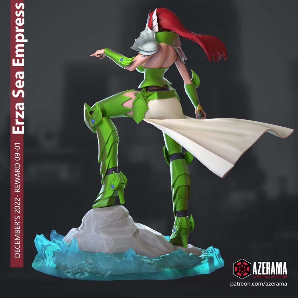 P站图纸印象馆 Azerama 艾尔莎 Azerama 艾尔莎