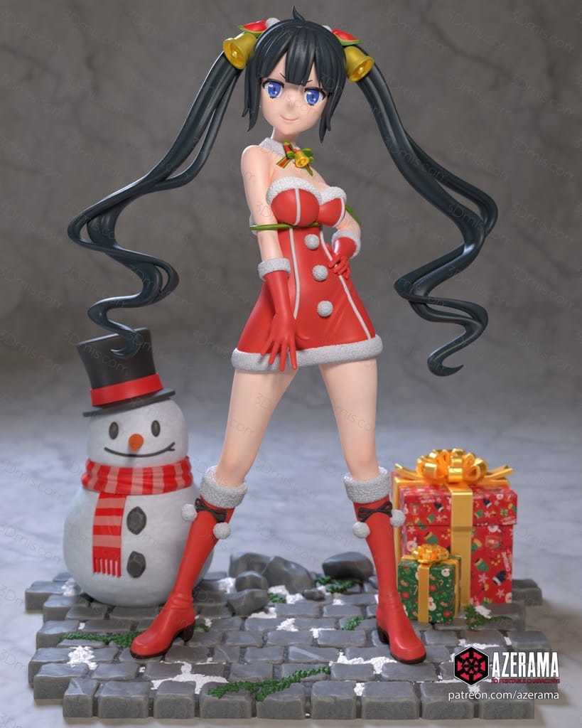 P站图纸印象馆 Azerama 在地下城寻求邂逅是否搞错了什么 赫斯缇雅圣诞版 Azerama 在地下城寻求邂逅是否搞错了什么 赫斯缇雅圣诞版