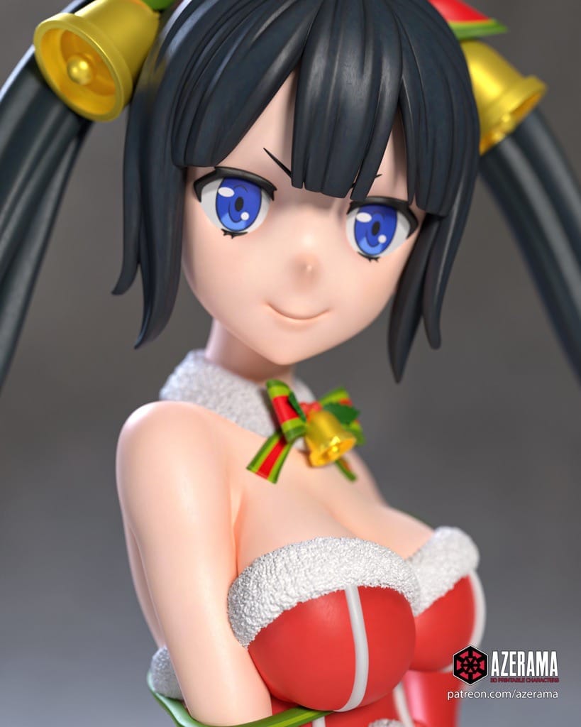 P站图纸印象馆 Azerama 在地下城寻求邂逅是否搞错了什么 赫斯缇雅圣诞版 Azerama 在地下城寻求邂逅是否搞错了什么 赫斯缇雅圣诞版