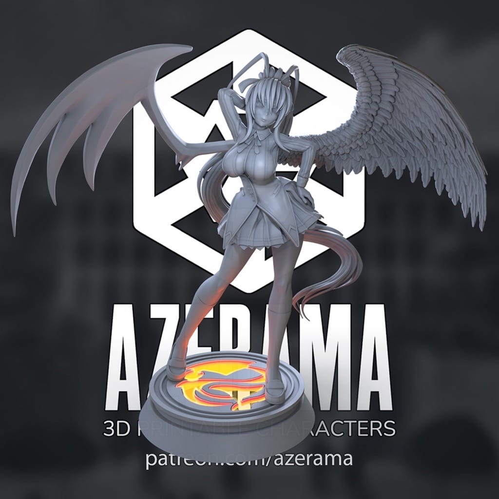 P站图纸印象馆 Azerama 恶魔高中D×D 姬岛朱乃 Azerama 恶魔高中D×D 姬岛朱乃