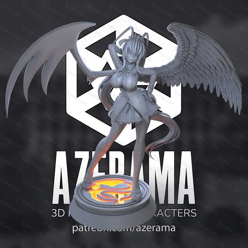 Azerama 恶魔高中D×D 姬岛朱乃