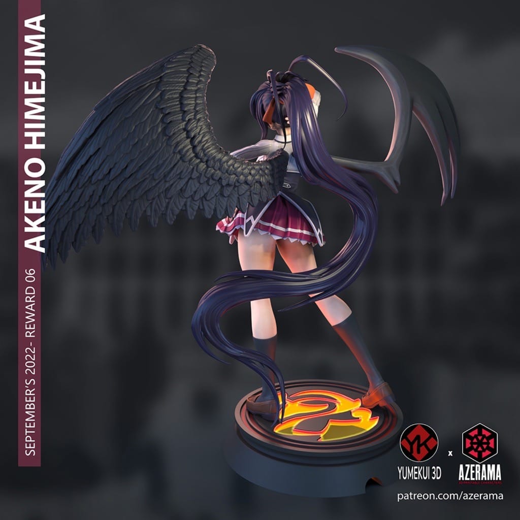 P站图纸印象馆 Azerama 恶魔高中D×D 姬岛朱乃 Azerama 恶魔高中D×D 姬岛朱乃