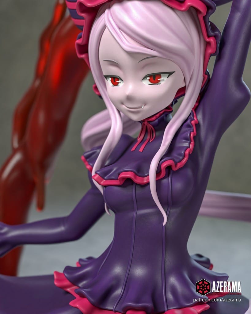 P站图纸印象馆 Azerama Overlord 夏提雅·布拉德弗伦 Azerama Overlord 夏提雅·布拉德弗伦