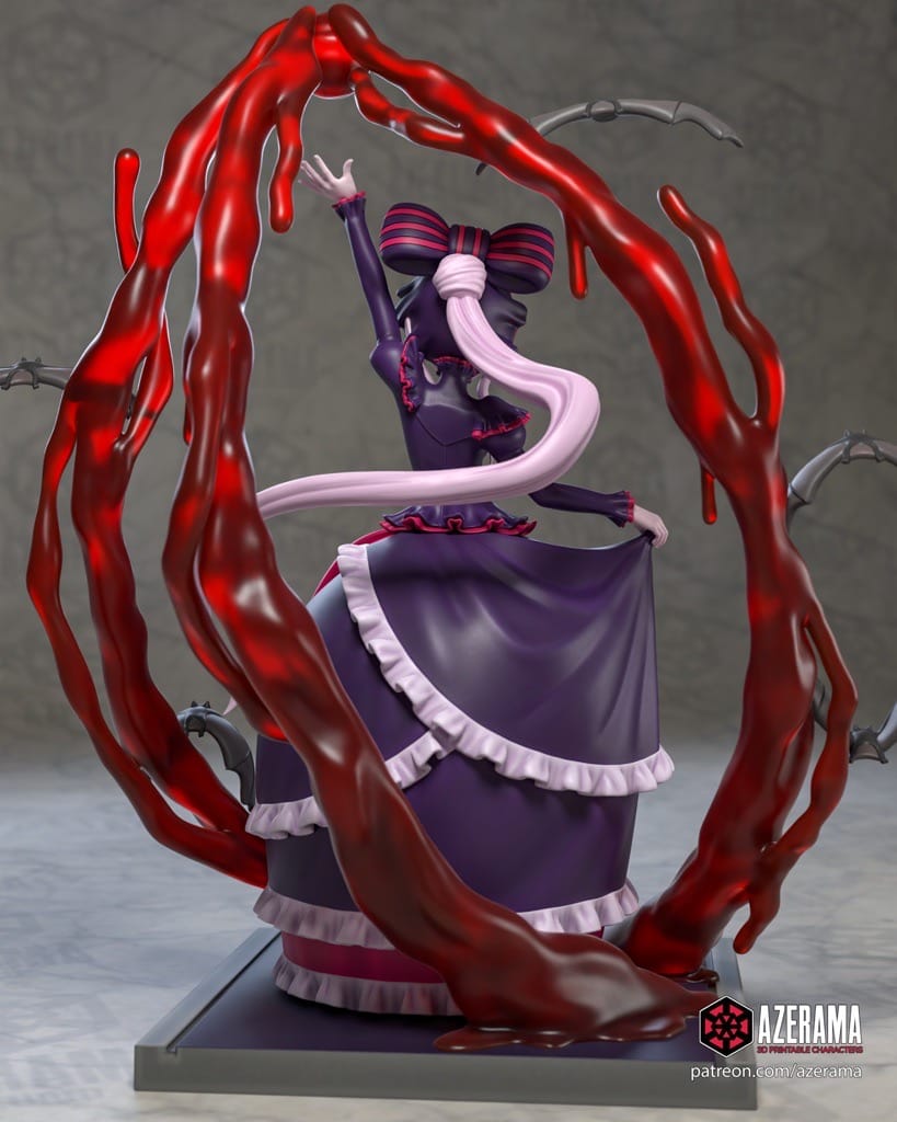 P站图纸印象馆 Azerama Overlord 夏提雅·布拉德弗伦 Azerama Overlord 夏提雅·布拉德弗伦