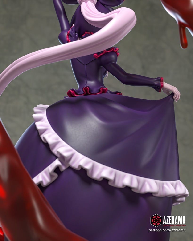 P站图纸印象馆 Azerama Overlord 夏提雅·布拉德弗伦 Azerama Overlord 夏提雅·布拉德弗伦