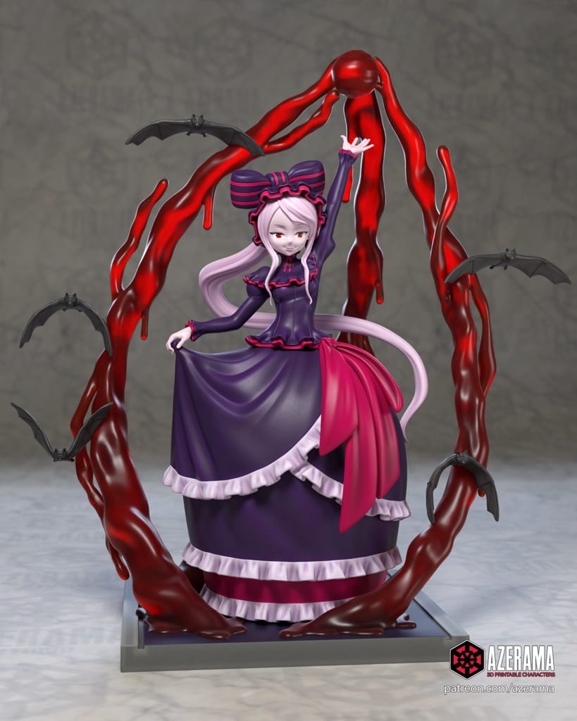 P站图纸印象馆 Azerama Overlord 夏提雅·布拉德弗伦 Azerama Overlord 夏提雅·布拉德弗伦