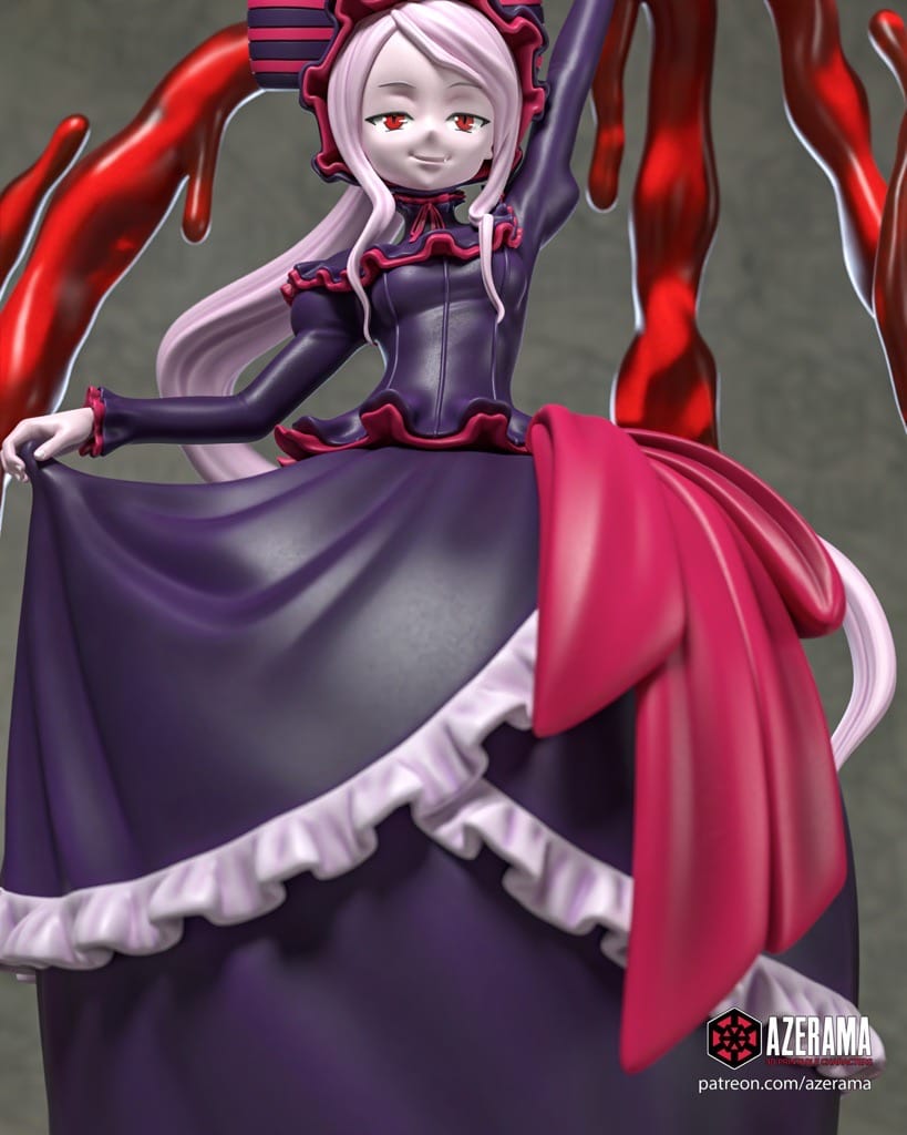 P站图纸印象馆 Azerama Overlord 夏提雅·布拉德弗伦 Azerama Overlord 夏提雅·布拉德弗伦