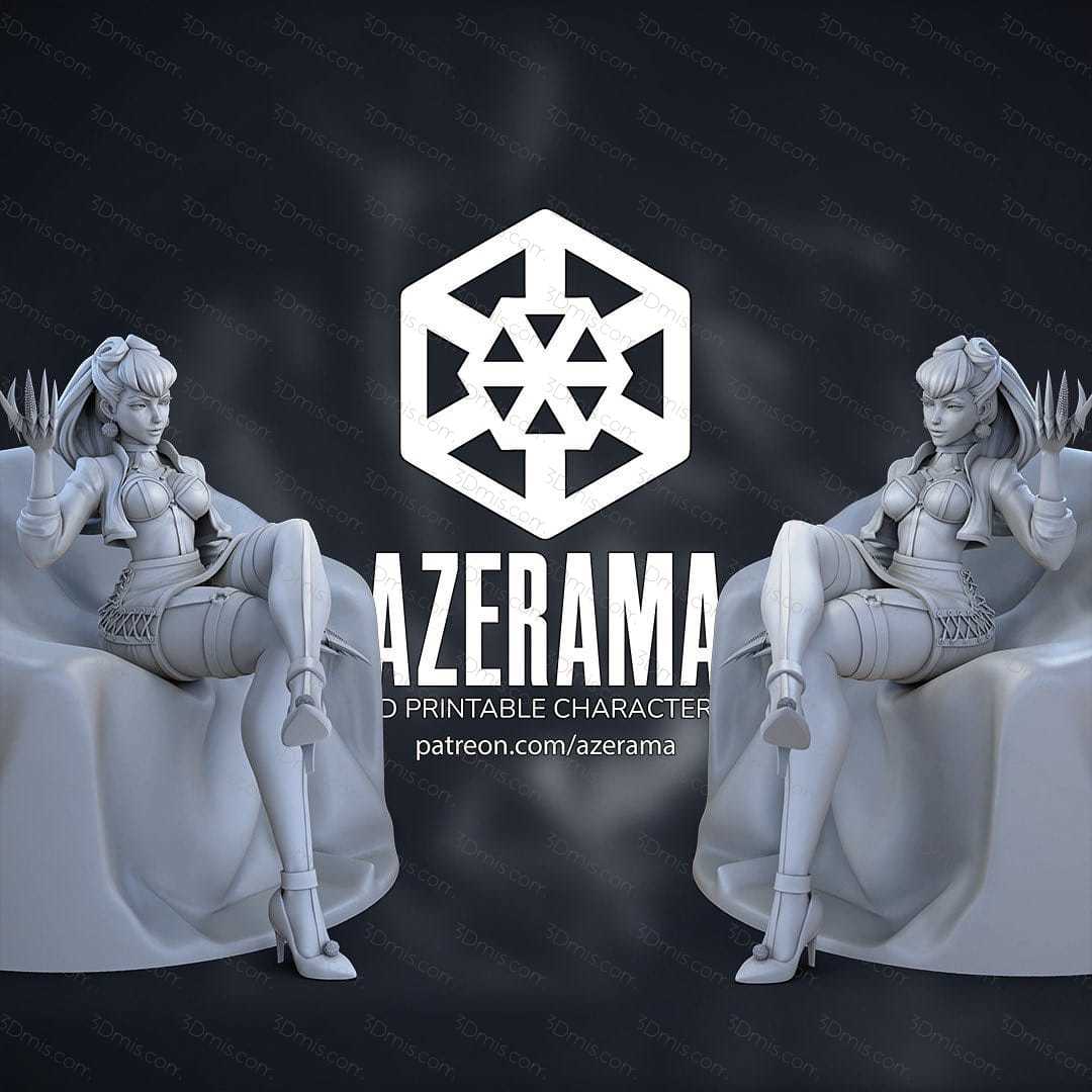 Azerama 英雄联盟 伊芙琳