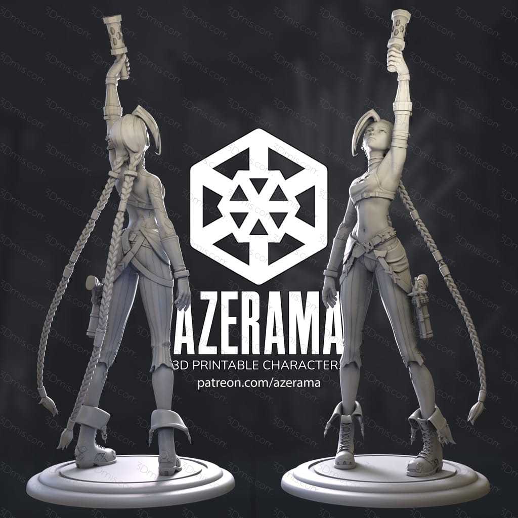 Azerama 英雄联盟 金克丝