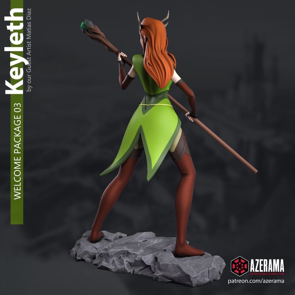 P站图纸印象馆 Azerama 机械之声 玛丽莎 Azerama 机械之声 玛丽莎