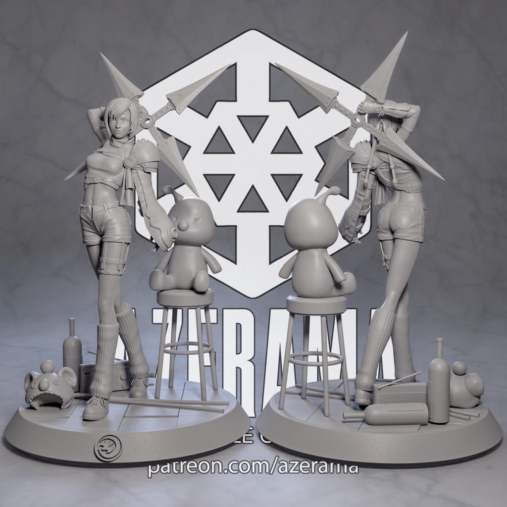 P站图纸印象馆 Azerama 最终幻想 尤菲·如月 Azerama 最终幻想 尤菲·如月