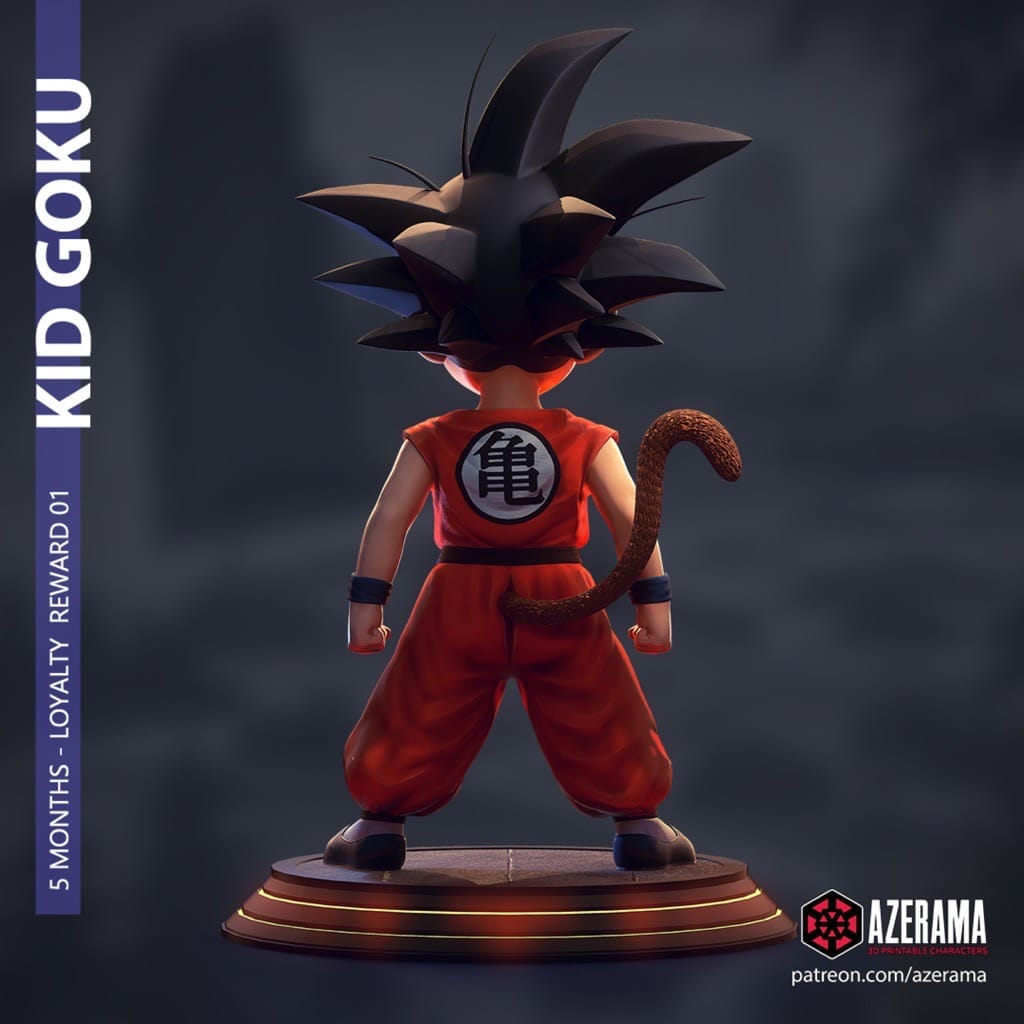 P站图纸印象馆 Azerama 龙珠 孙悟空 Azerama 龙珠 孙悟空