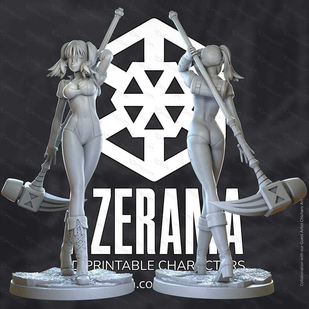 Azerama 七大罪 黛安