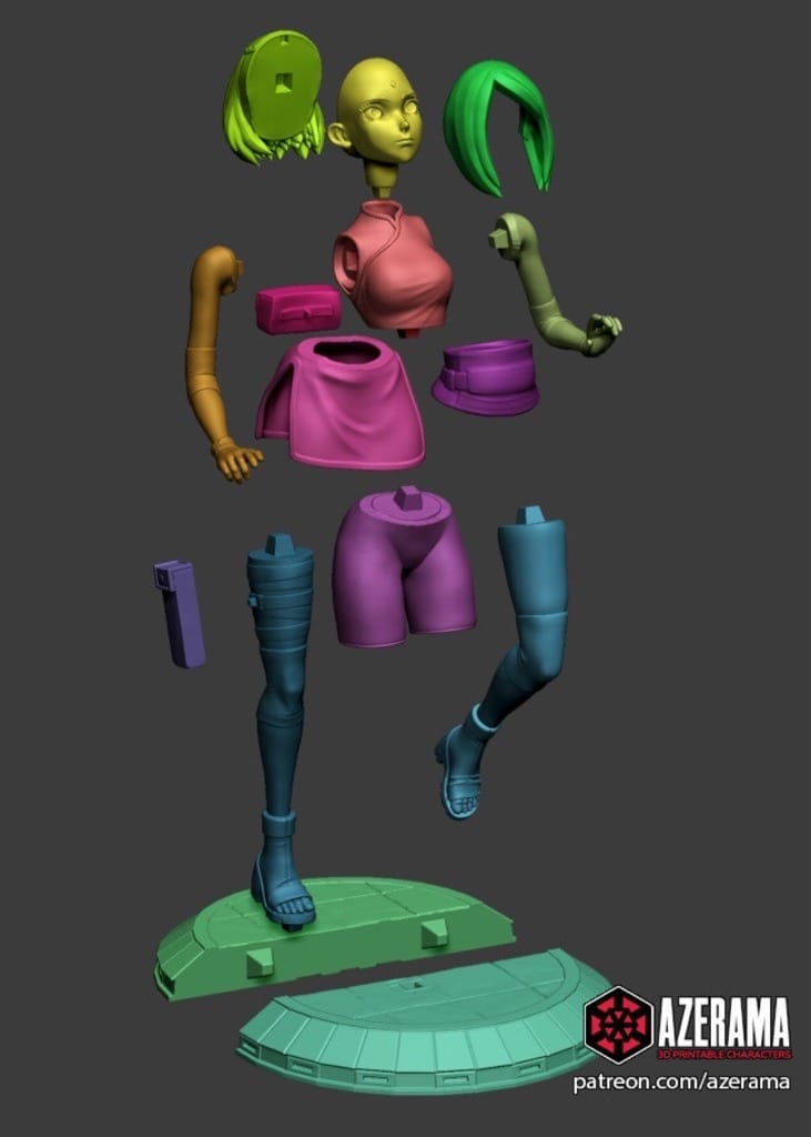 P站图纸印象馆 Azerama 火影忍者 春野樱 Azerama 火影忍者 春野樱