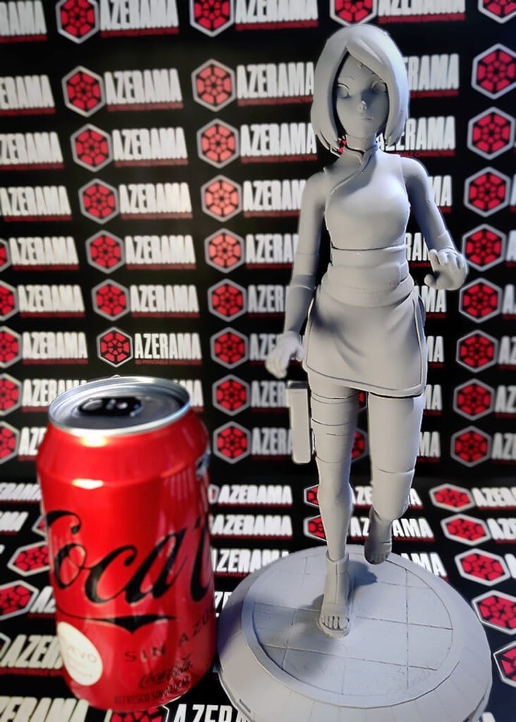 P站图纸印象馆 Azerama 火影忍者 春野樱 Azerama 火影忍者 春野樱