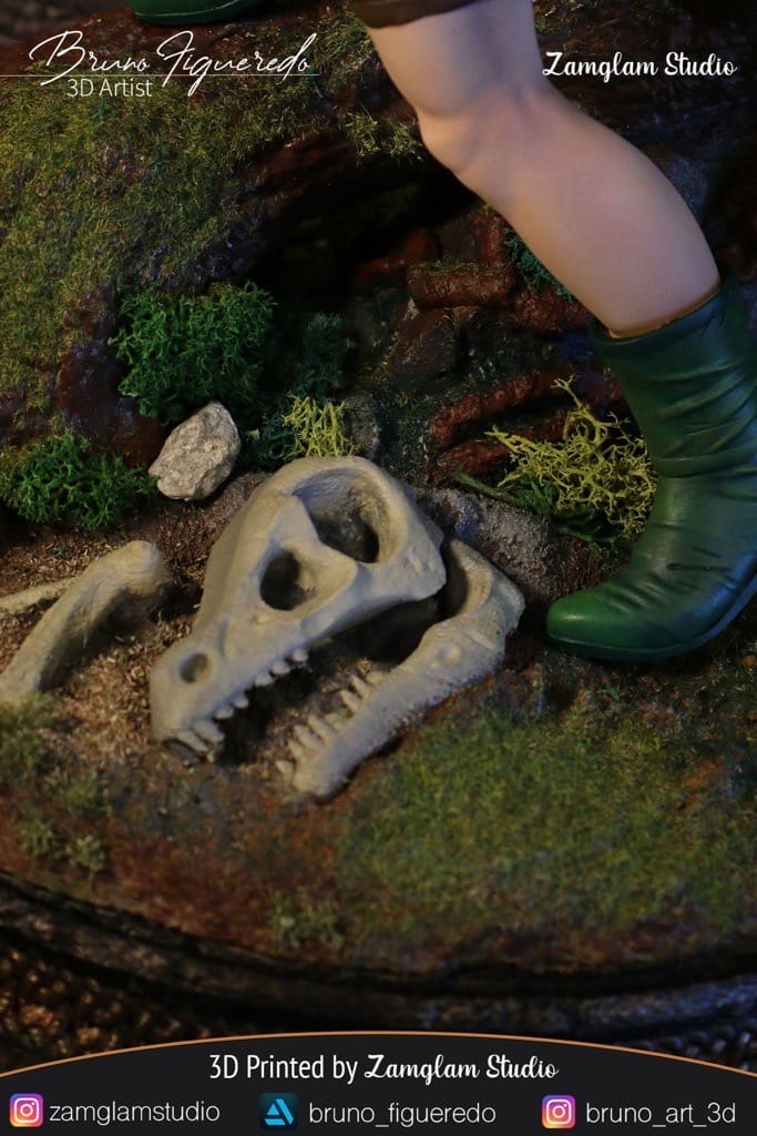 P站图纸印象馆 BrunoArt3D 漫威 Ⅹ战警 罗刹女 BrunoArt3D 漫威 Ⅹ战警 罗刹女