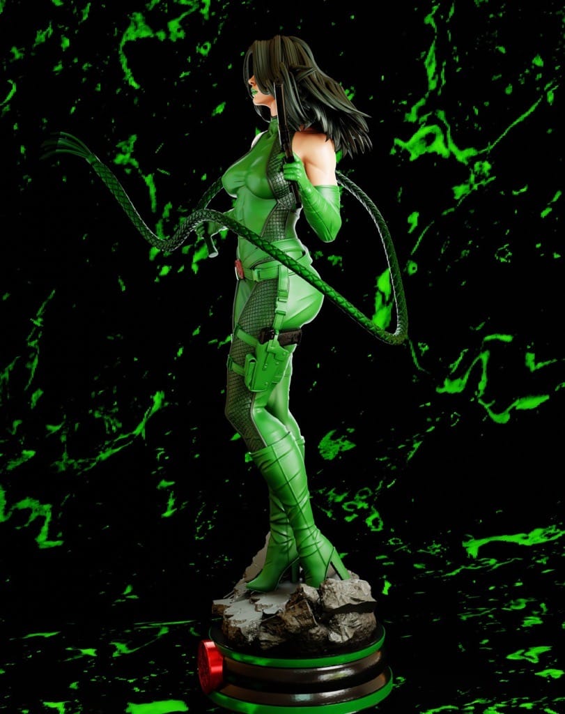 P站图纸印象馆 BrunoArt3D 漫威 美国队长 蝰蛇 BrunoArt3D 漫威 美国队长 蝰蛇