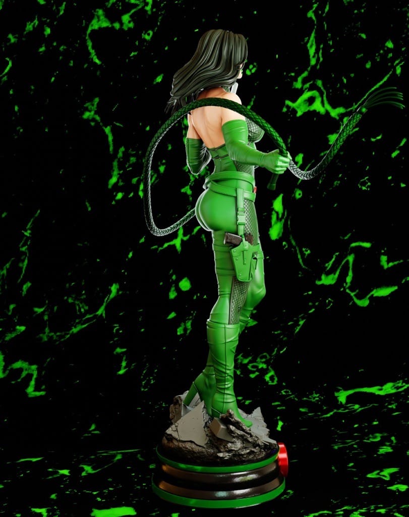 P站图纸印象馆 BrunoArt3D 漫威 美国队长 蝰蛇 BrunoArt3D 漫威 美国队长 蝰蛇