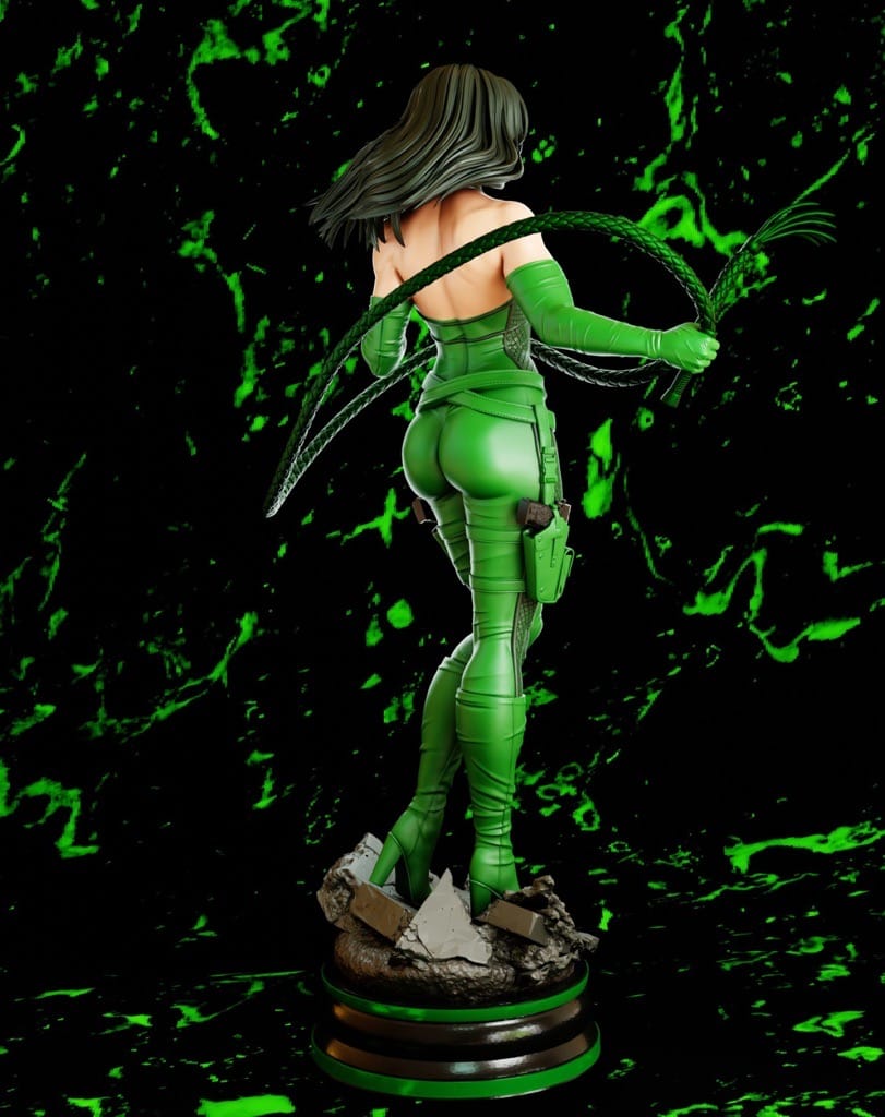 P站图纸印象馆 BrunoArt3D 漫威 美国队长 蝰蛇 BrunoArt3D 漫威 美国队长 蝰蛇