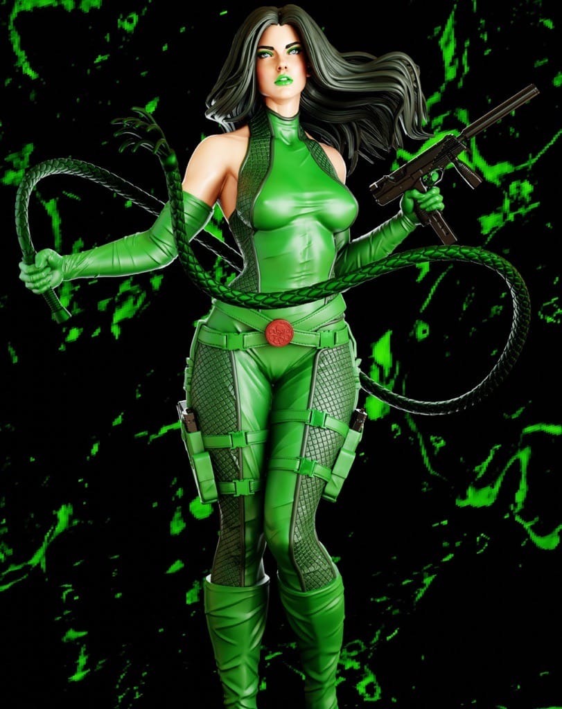 P站图纸印象馆 BrunoArt3D 漫威 美国队长 蝰蛇 BrunoArt3D 漫威 美国队长 蝰蛇