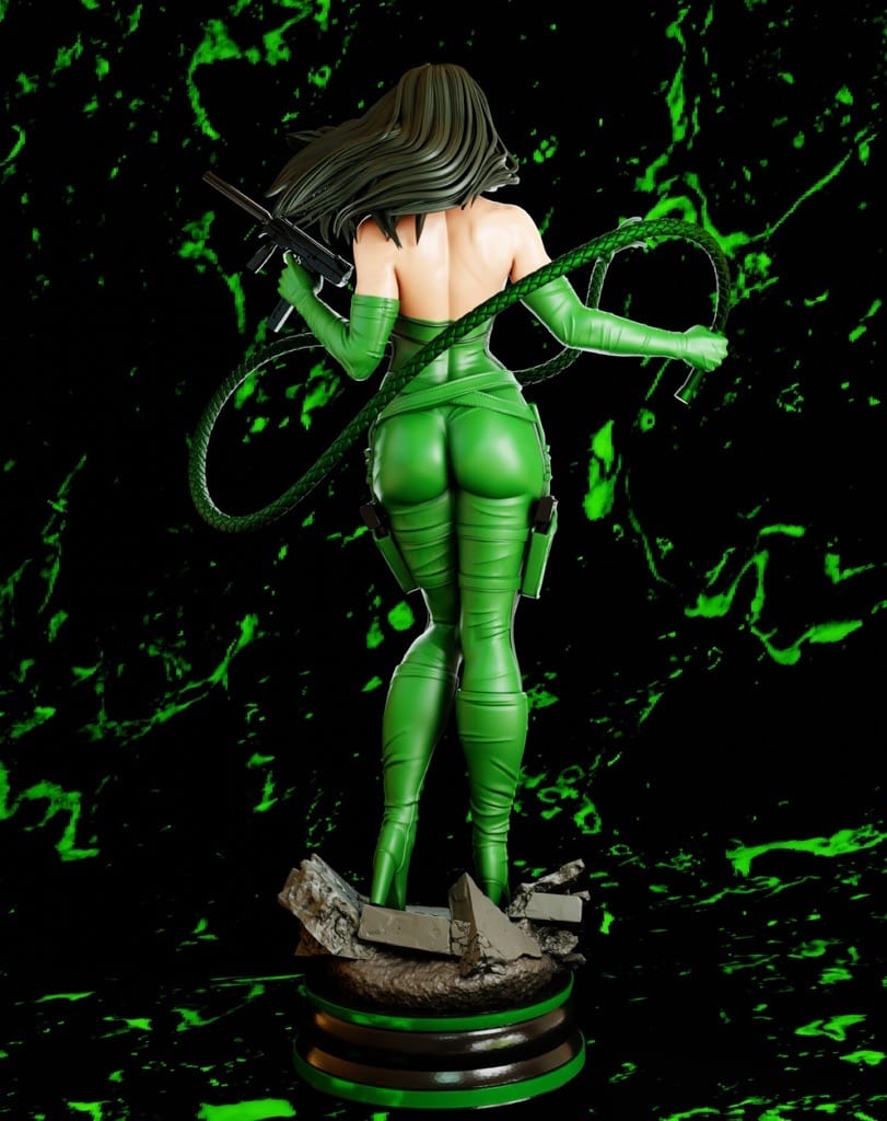 P站图纸印象馆 BrunoArt3D 漫威 美国队长 蝰蛇 BrunoArt3D 漫威 美国队长 蝰蛇